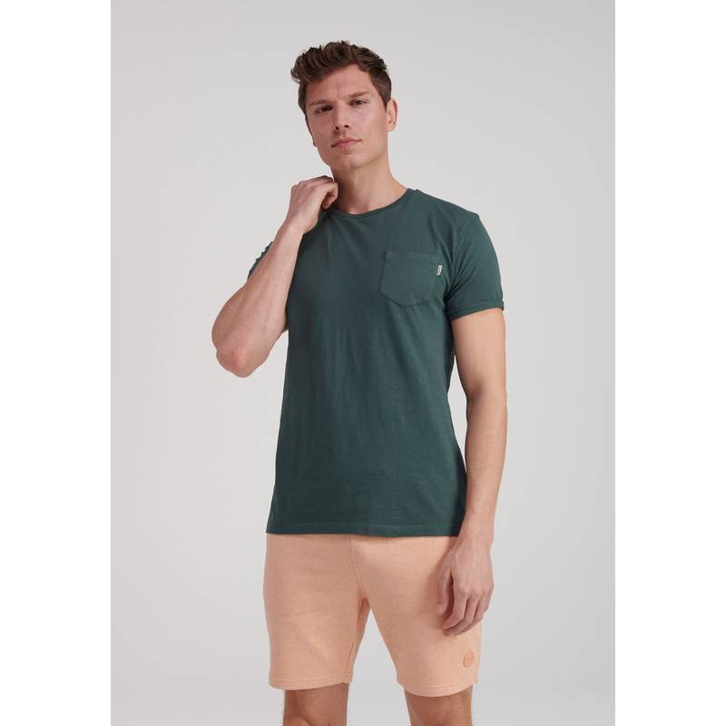 Shiwi Marc slub T-Shirt Herren