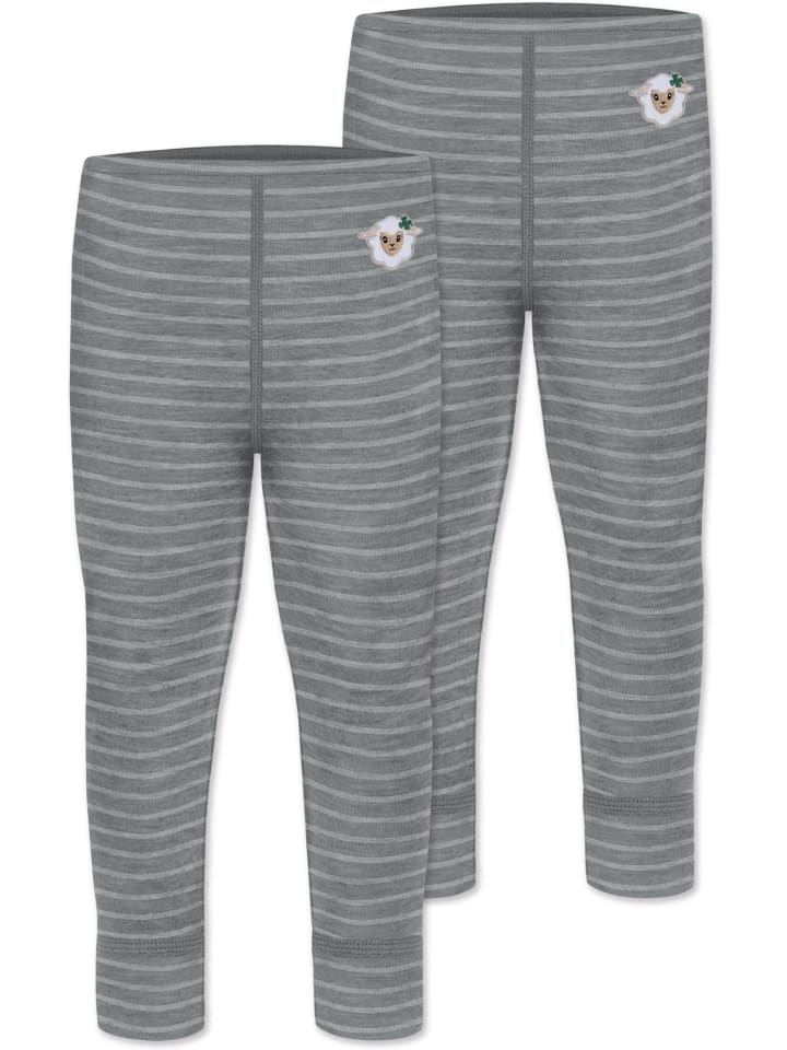 Normani Outdoor Sports 2er Pack Baby Merino Hose Leggings „Tutira