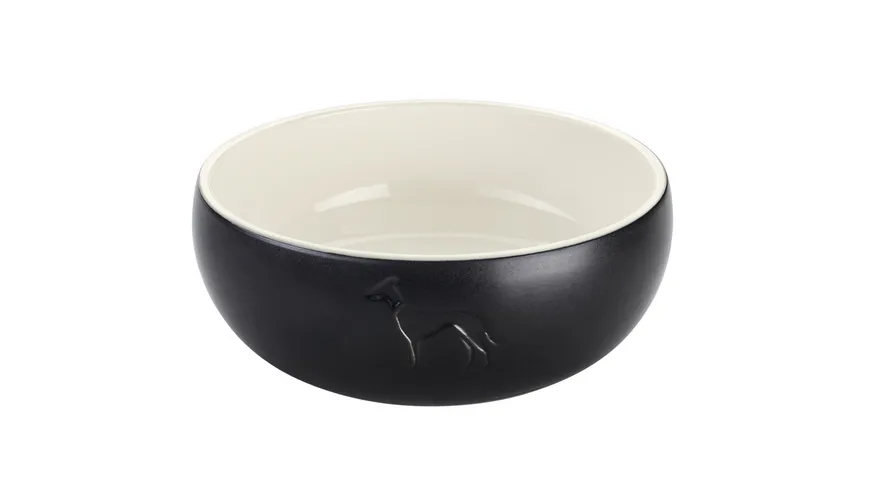 Hunter Keramik-Napf Lund schwarz 900 ml