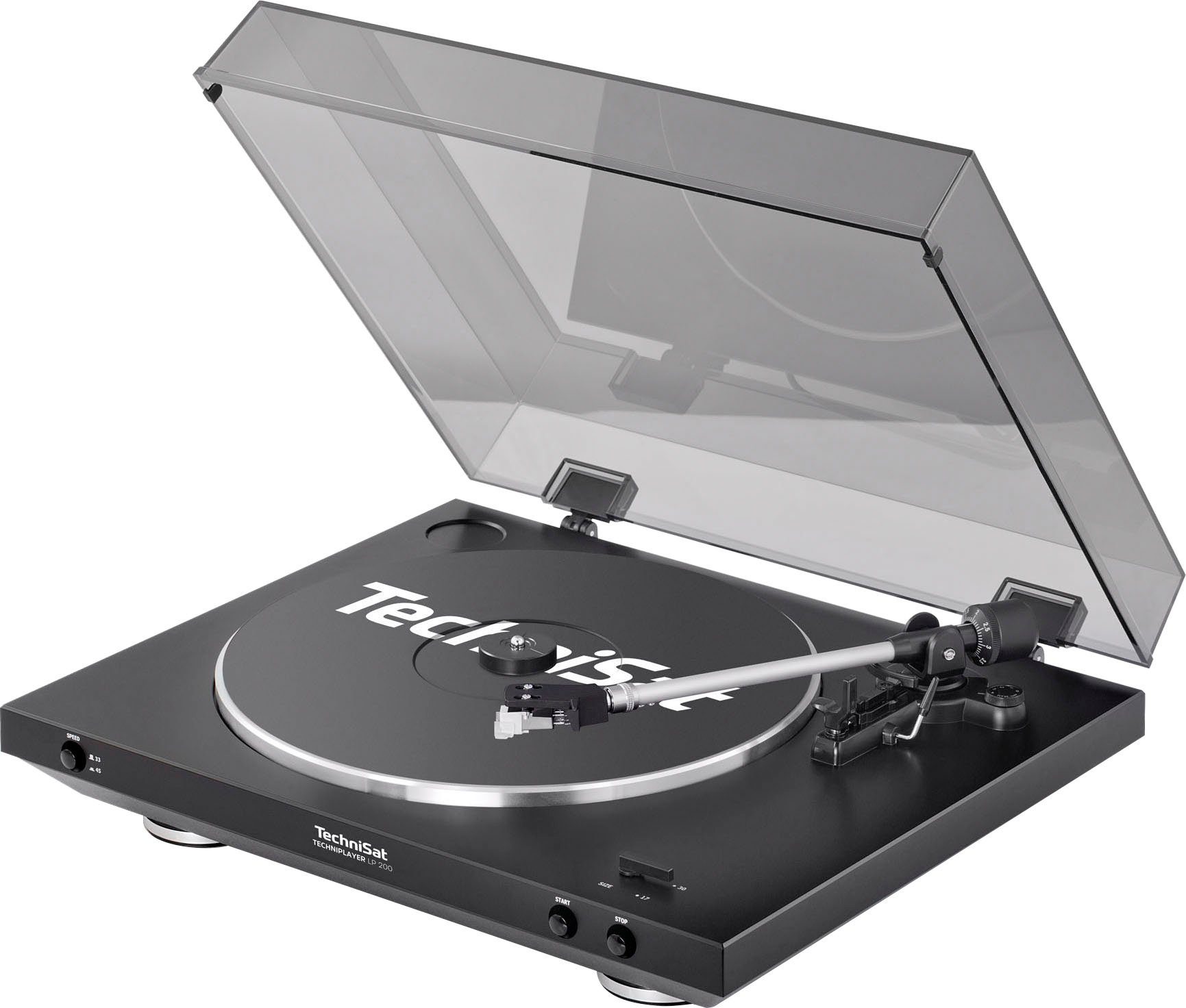 TechniSat TECHNIPLAYER LP 200 Plattenspieler (Riemenantrieb)