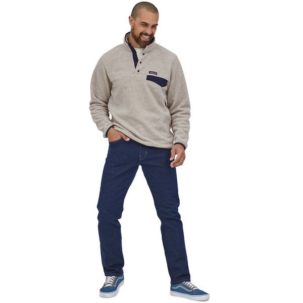 M' S LW SYNCH SNAP-T P/O Herren - Fleecepullover