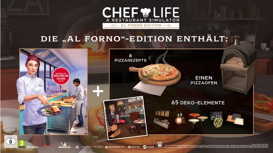 Chef Life - A Restaurant Simulator (Al Forno Edition)