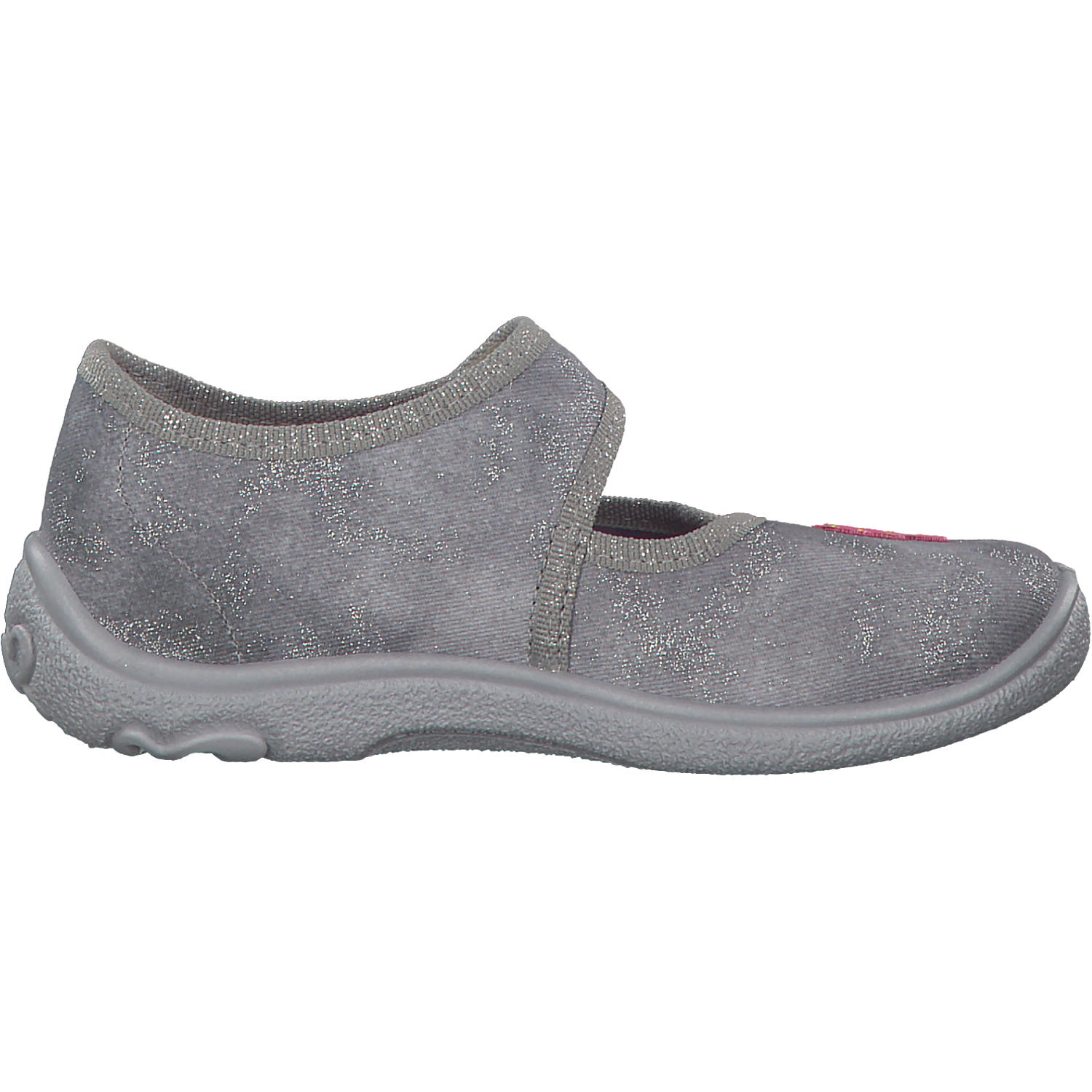 Superfit BELINDA 00288, Hausschuhe, Kinder, Grau