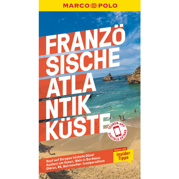 MARCO POLO REISEFÜHRER FRANZÖSISCHE ATLANTIKKÜSTE - Reiseführer