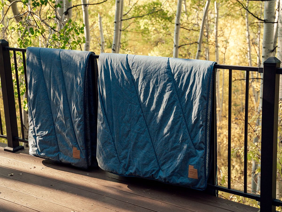 Klymit Homestead Cabin Comforter 2-Personen Decke