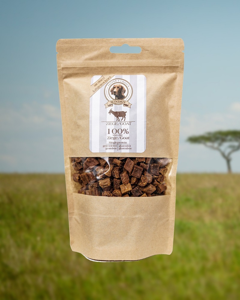 PEPPER'S CHOICE Snacks PEPPER'S CHOICE Minimis 200g Ziege
