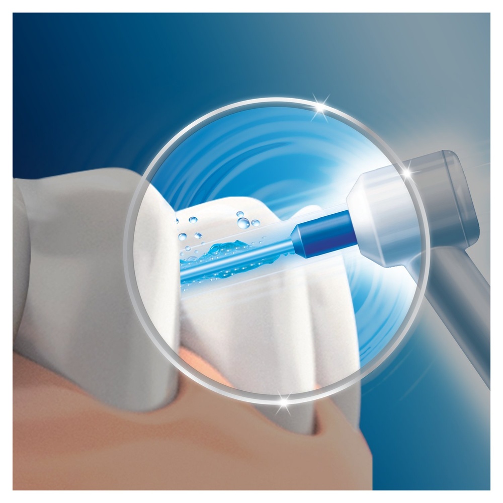 oral-b Oral-B - Waterjet Pack de 4 Canules Brossettes De Rechange