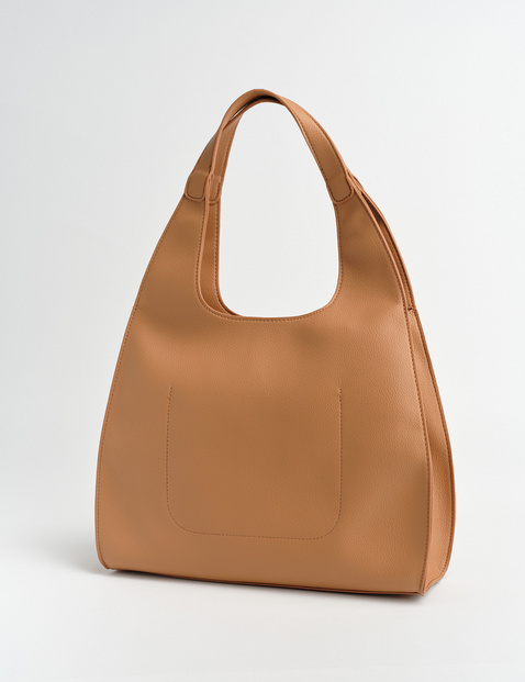 Modische Handtasche mit Kosmetiktäschchen