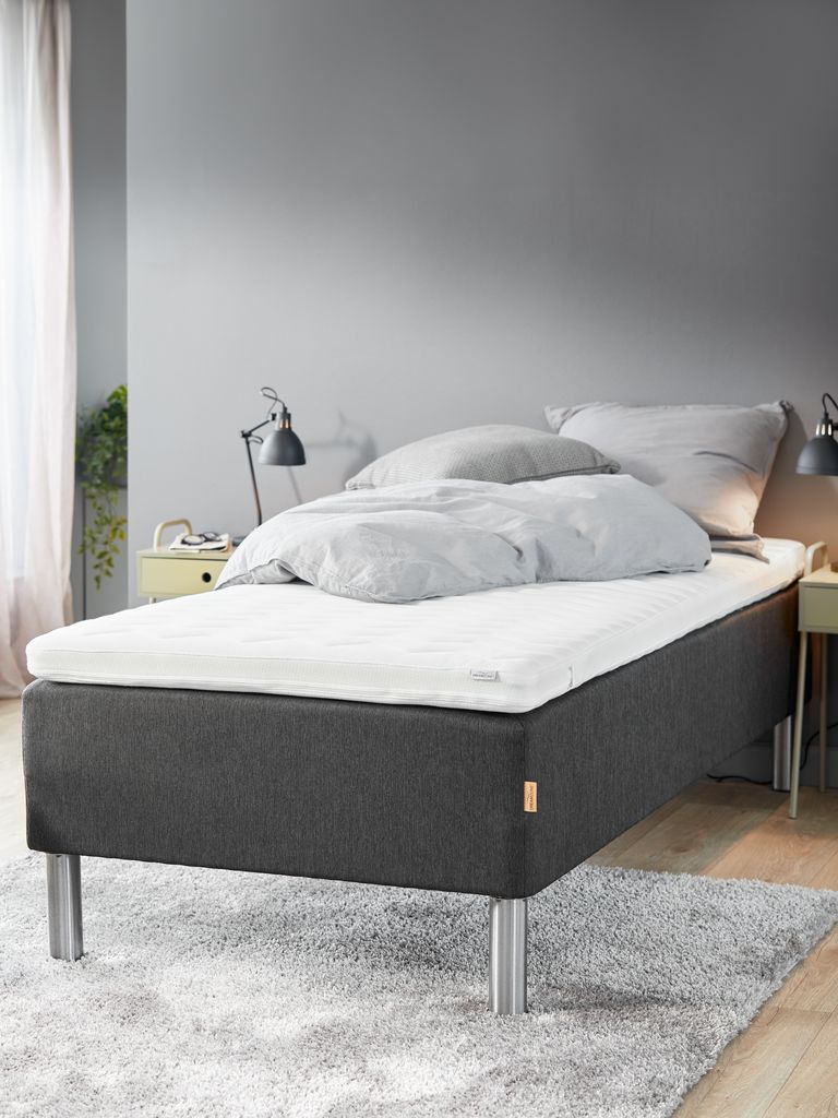 Colchão com estrutura HORSLA GB30 dourado 90x200 HORSLA GB30 cinza-40 látex