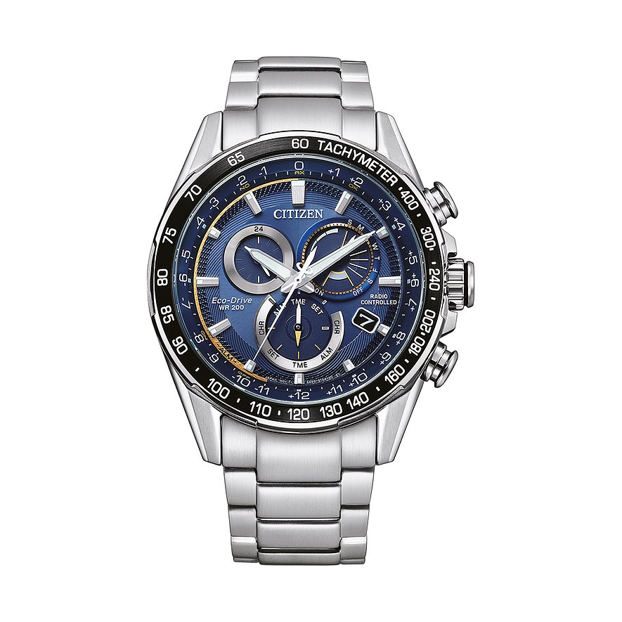 Citizen Chronograph Funkuhr Eco Drive