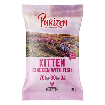 Purizon Kitten Huhn & Fisch - getreidefrei
