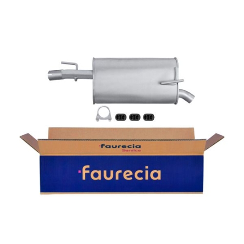 FAURECIA NACHSCHALLDAEMPFER FS40642 - ATU