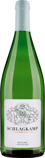 2022 Riesling halbtrocken 1,0 L - Weingut Schlagkamp-Desoye