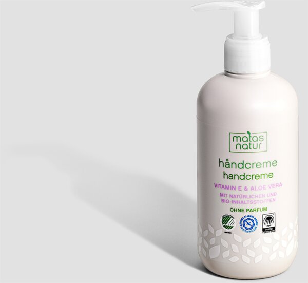 Matas Beauty Natur Handcreme