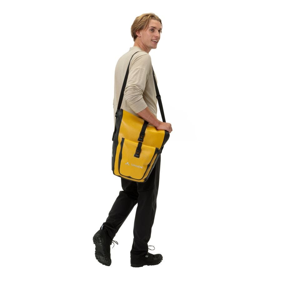 Aqua Back Plus Fahrradtaschen, recyceltes Hauptmaterial