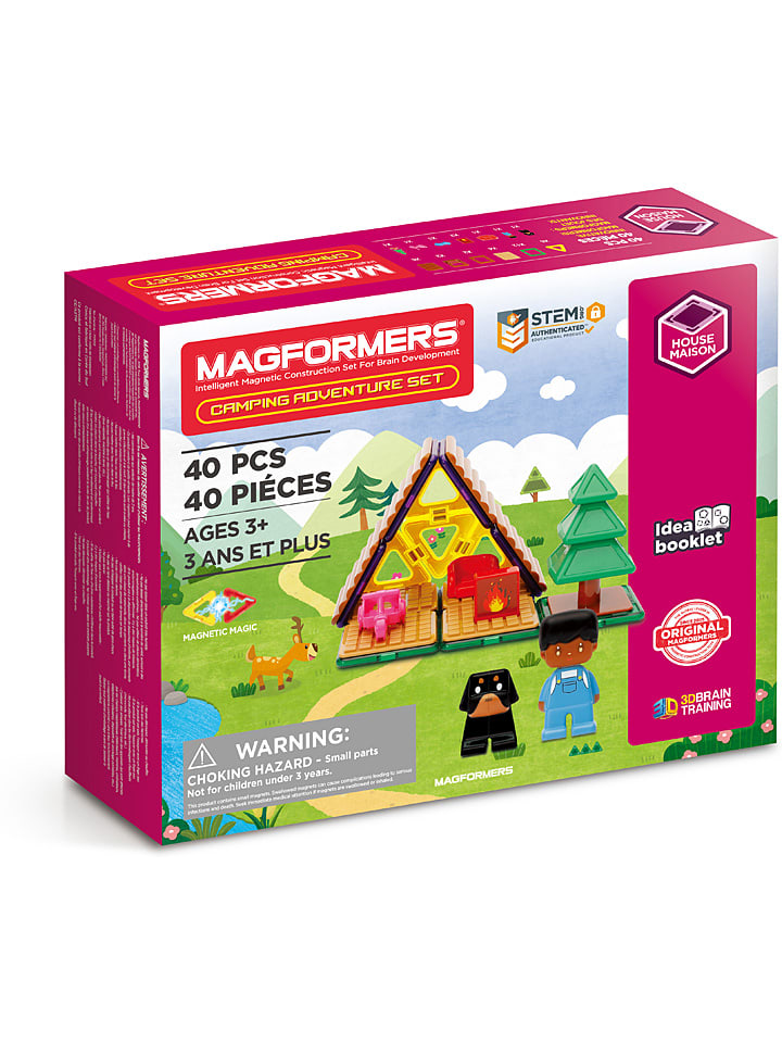 MAGFORMERS 40tlg. Magnetspielset 