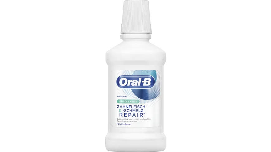 Oral-B Mundspülung Zahnfleisch und -schmelz Extra Frisch 250ml 250 ml