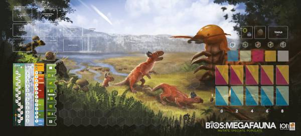 Bios:Mesofauna/ Bios:Megafauna Neoprene Board (Exp.) (engl.)