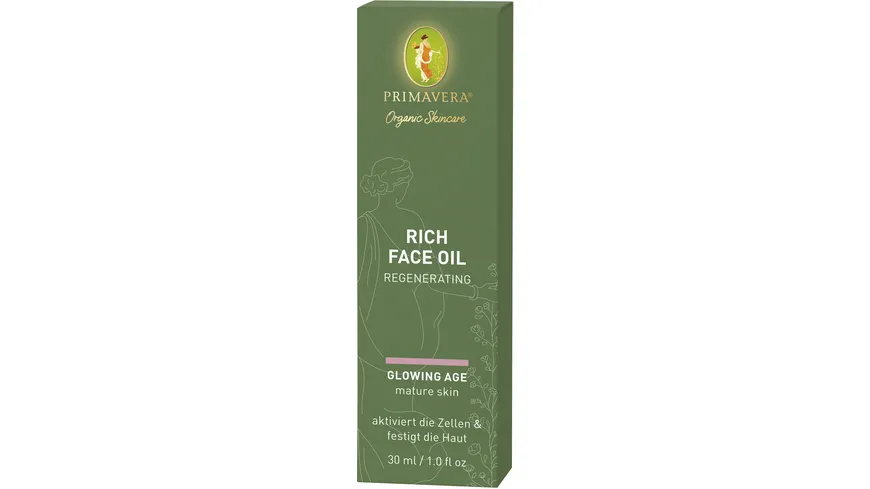 Primavera Rich Face Oil Regenerating 30 ml