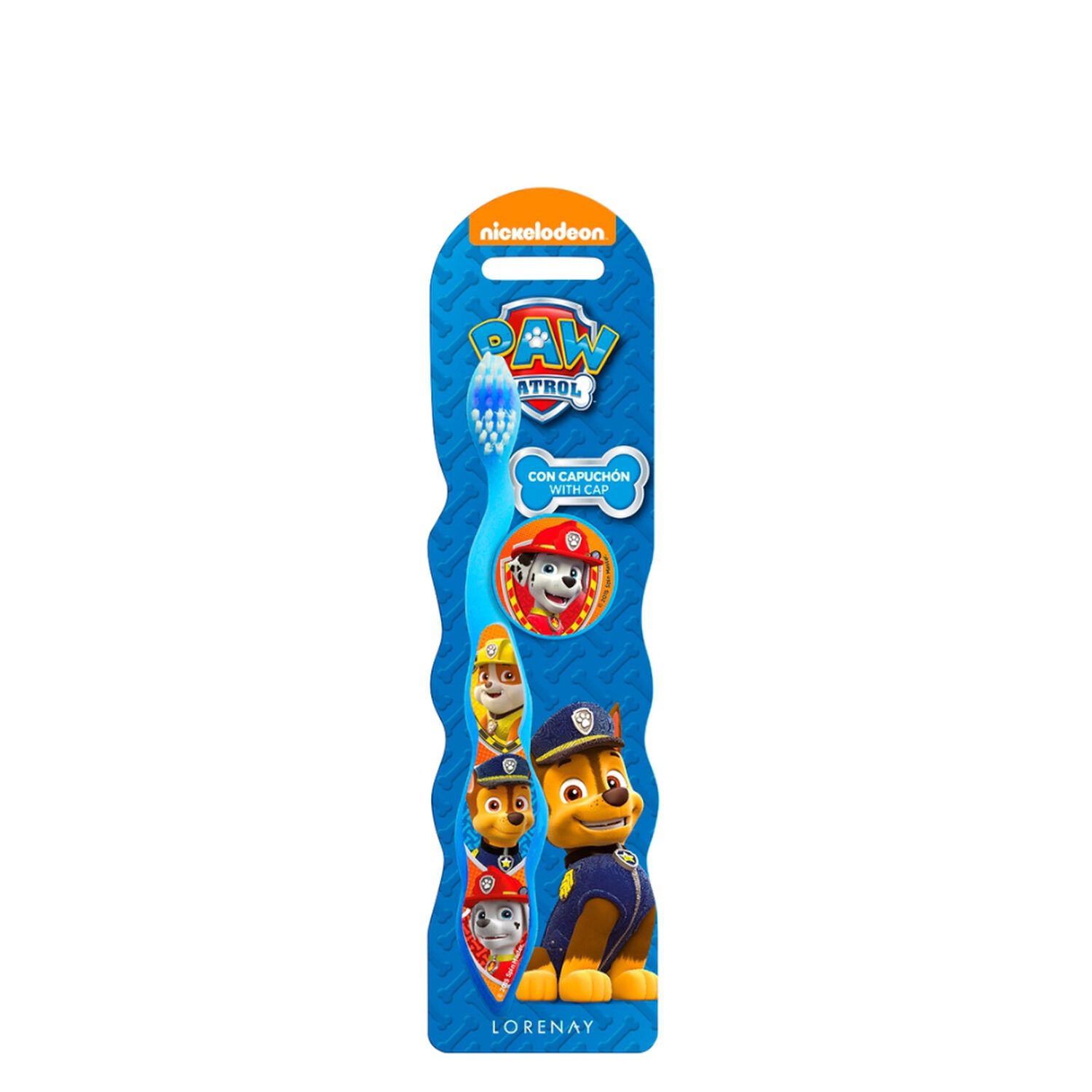 Paw Patrol Brosse à Dents Bleue Pour Enfants