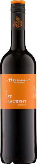 2021 St. Laurent Rotwein trocken Bio - Weingut Hemer