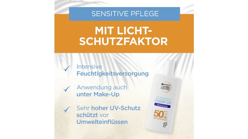 Garnier Ambre Solaire Sensitive Expert SuperUV LSF50 40 ml