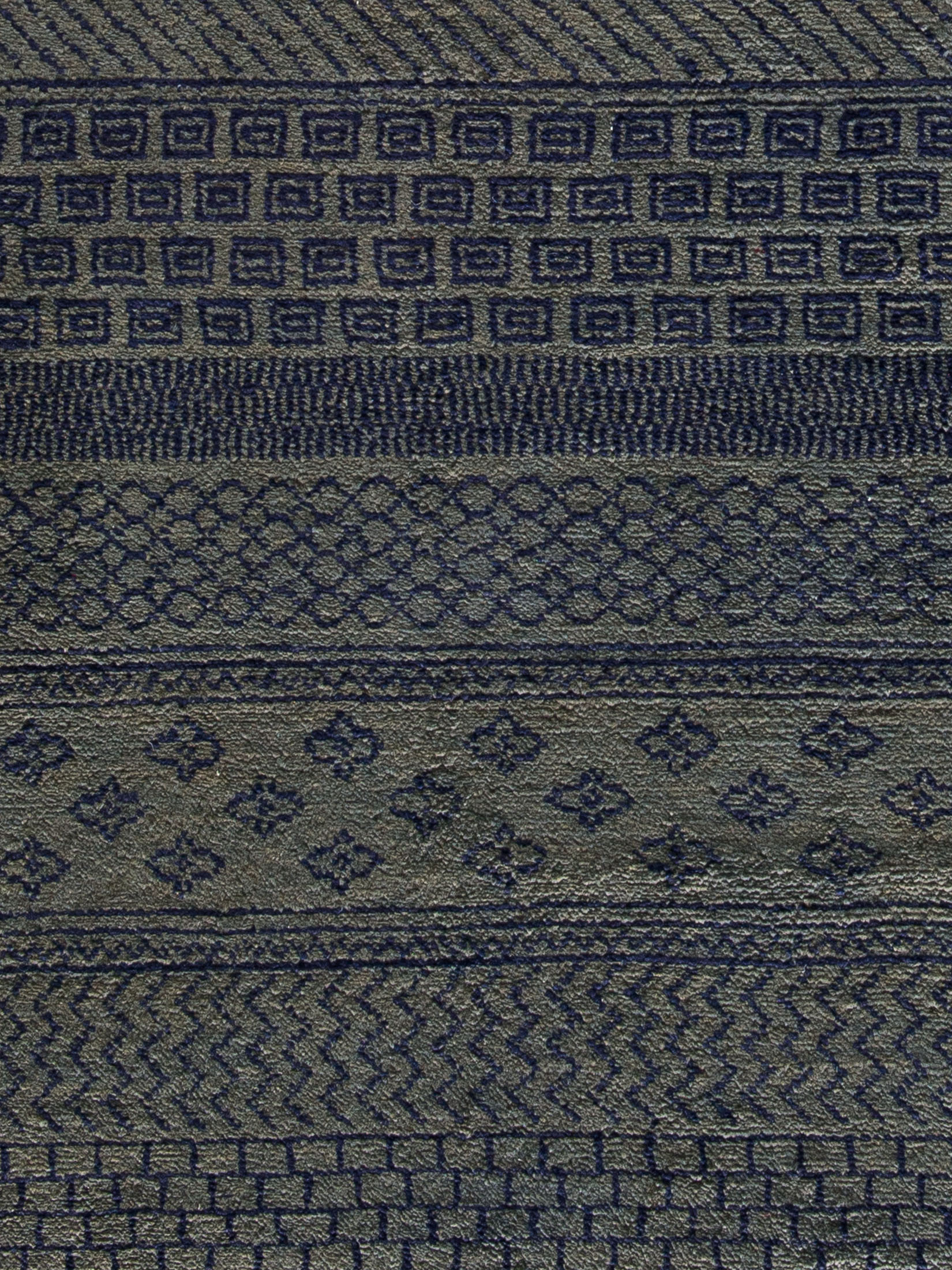 Contemporary Gabbeh ca. 172 x 250 cm, Unikat / Einzelstück