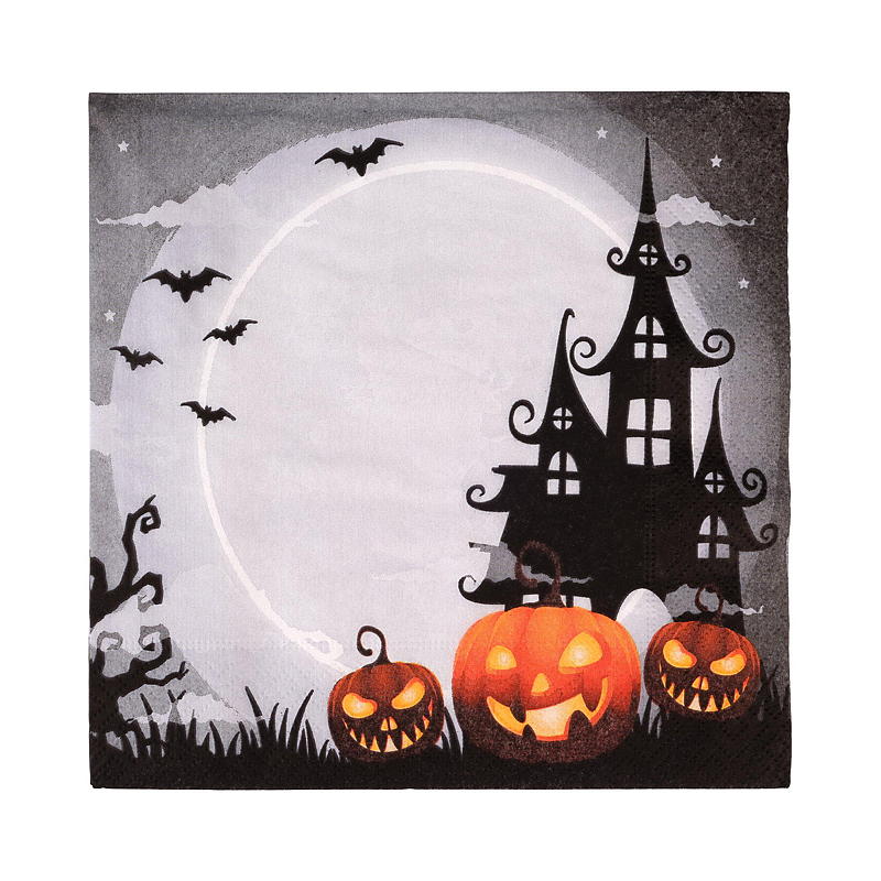 Vie Eco Servietter 20-pk 33x33 cm Halloween