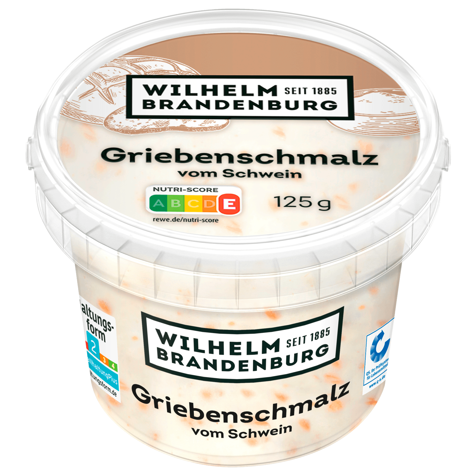 Wilhelm Brandenburg Hausmacher Griebenschmalz 125g