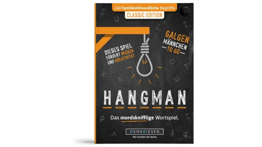 Denkriesen - HANGMAN - CLASSIC EDITION - 