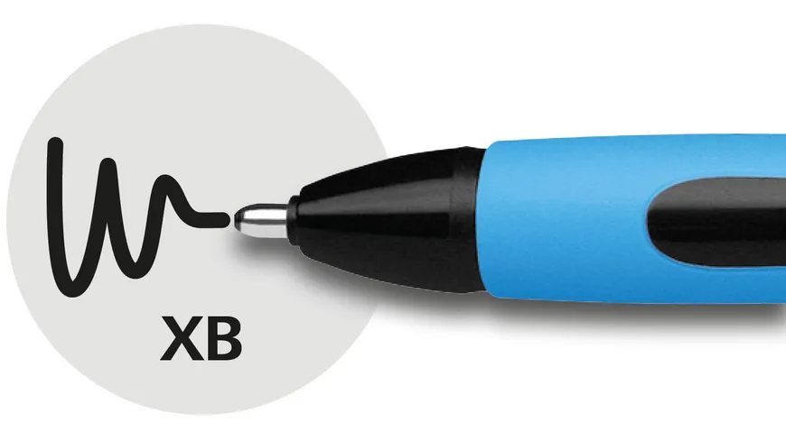 Schneider Kugelschreiber Slider Memo XB schwarz