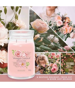 Yankee Candle Fresh Cut Roses Duftkerze-368 g