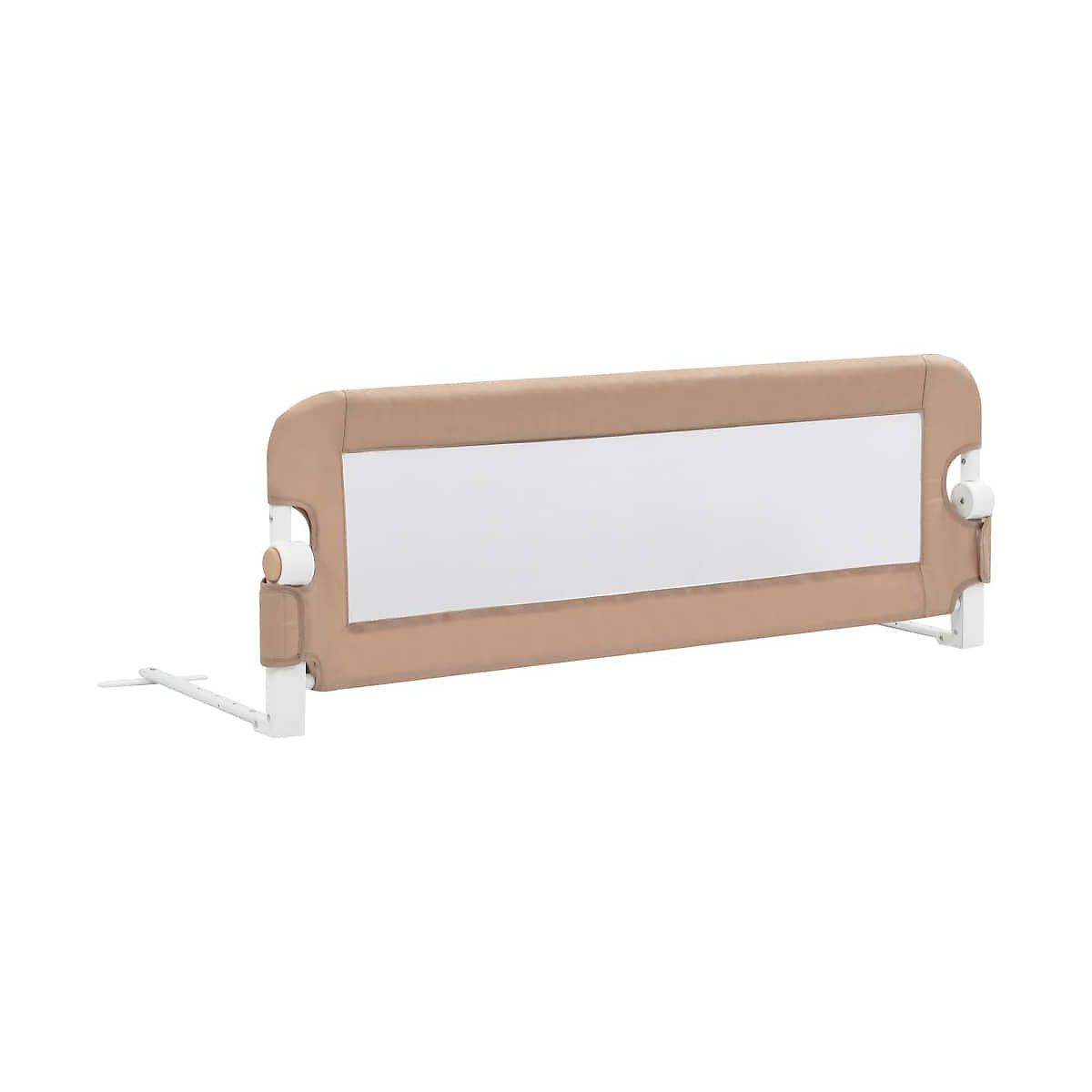 Kleinkind-Bettschutzgitter Taupe 120x42 cm Polyester