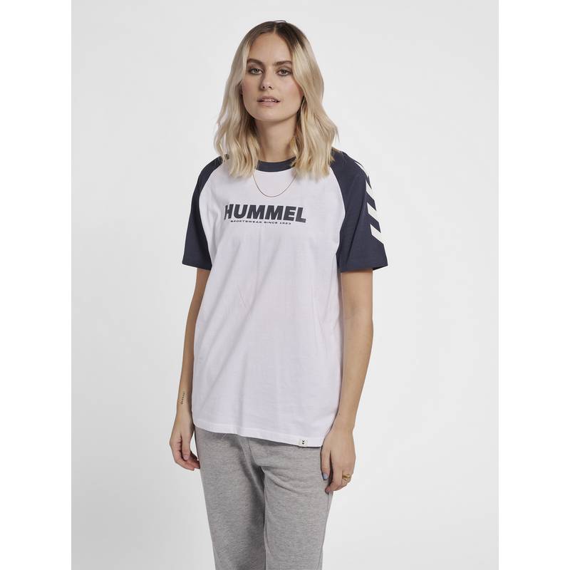 hummel hmlLEGACY BLOCKED T-SHIRT T-Shirt
