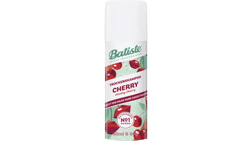 Batiste Trockenshampoo Cherry 50 ml