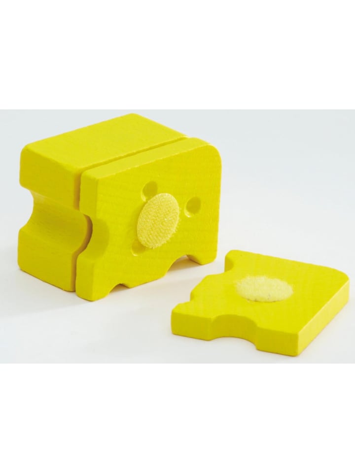 Erzi Käse zum Schneiden für Kaufladenzubehör in gelb günstig kaufen onesize