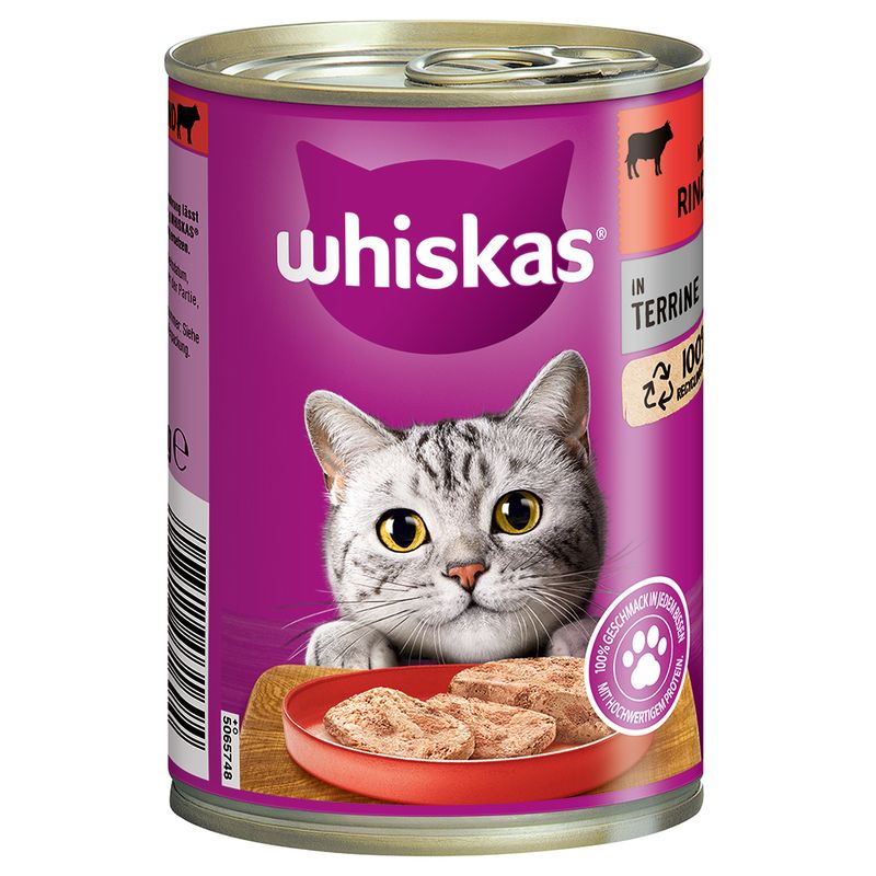 Sparpaket Whiskas 1+ Dose 24 x 400 g zu TOP-Preisen