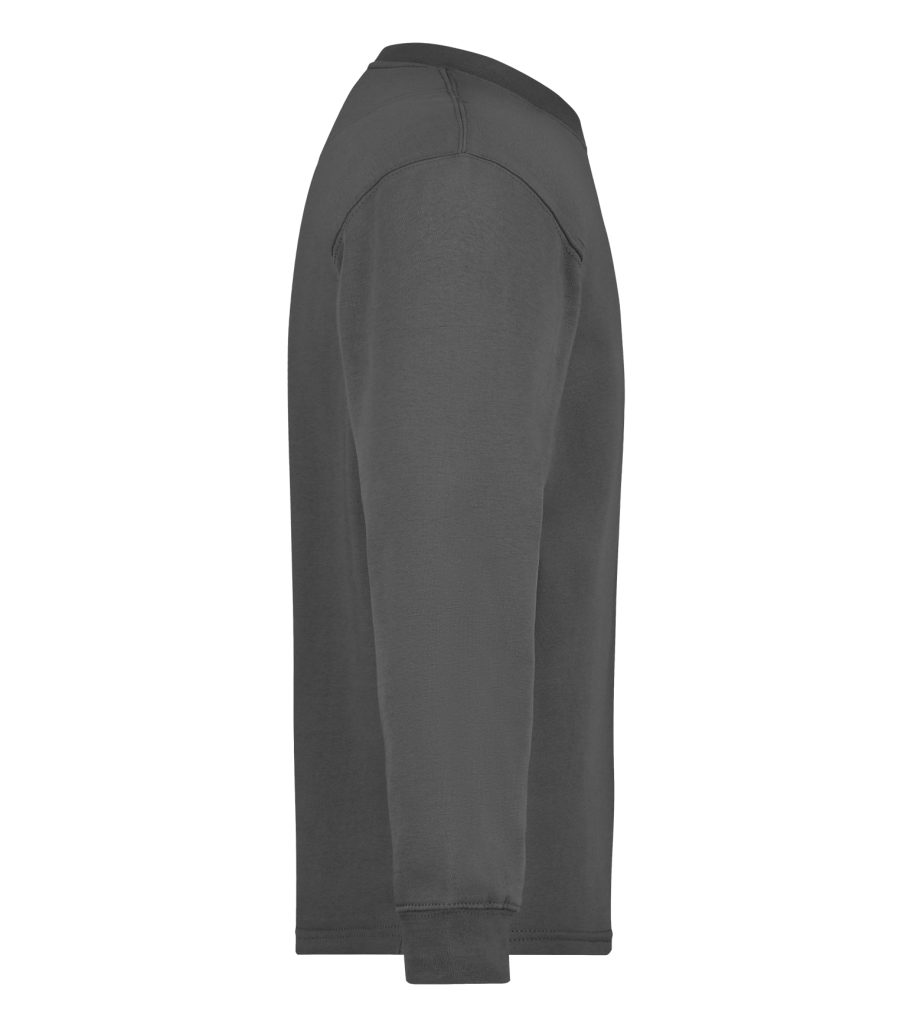 James & Nicholson Sweatshirt Klassisches Sweatshirt mit Rundhalsausschnitt JN199