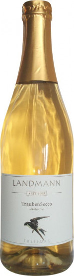 TraubenSecco alkoholfrei Bio - Weingut Landmann