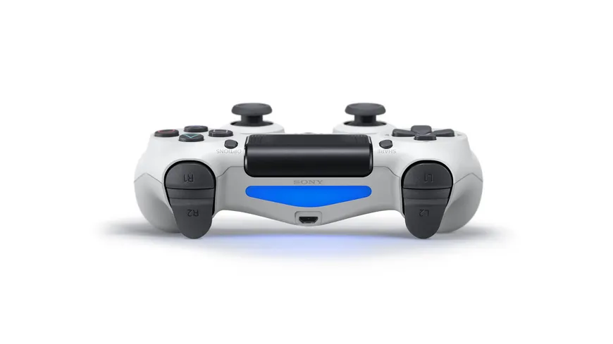 PS4 - Dualshock 4 Wireless-Controller V2 (Glacier White)