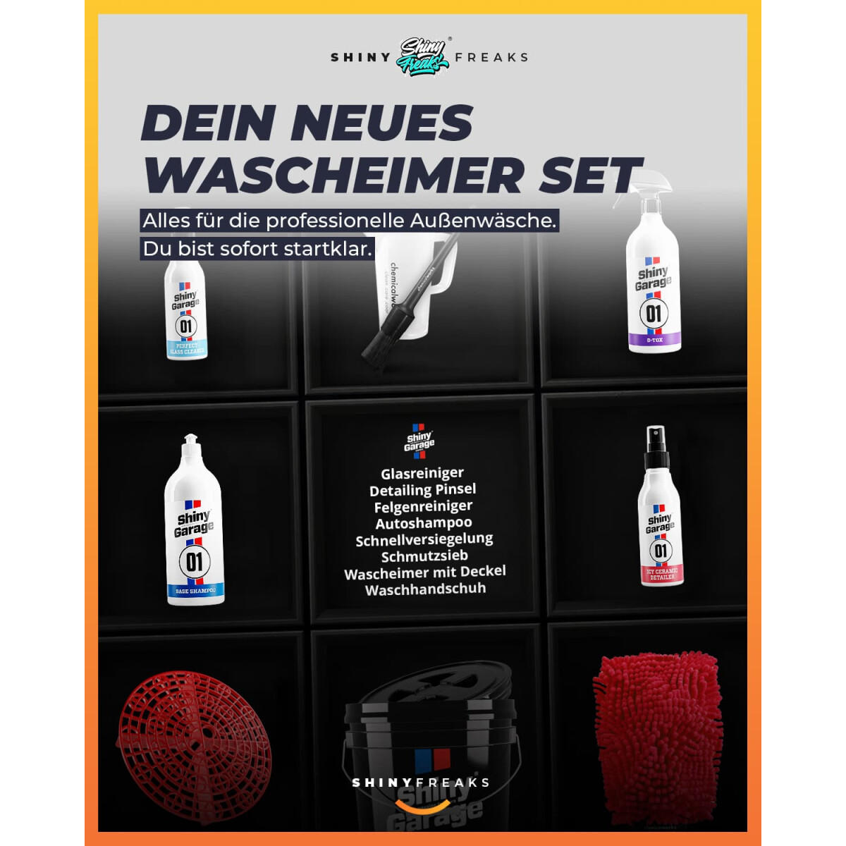 Shiny Garage - Wascheimer Set | Ultimate 13L