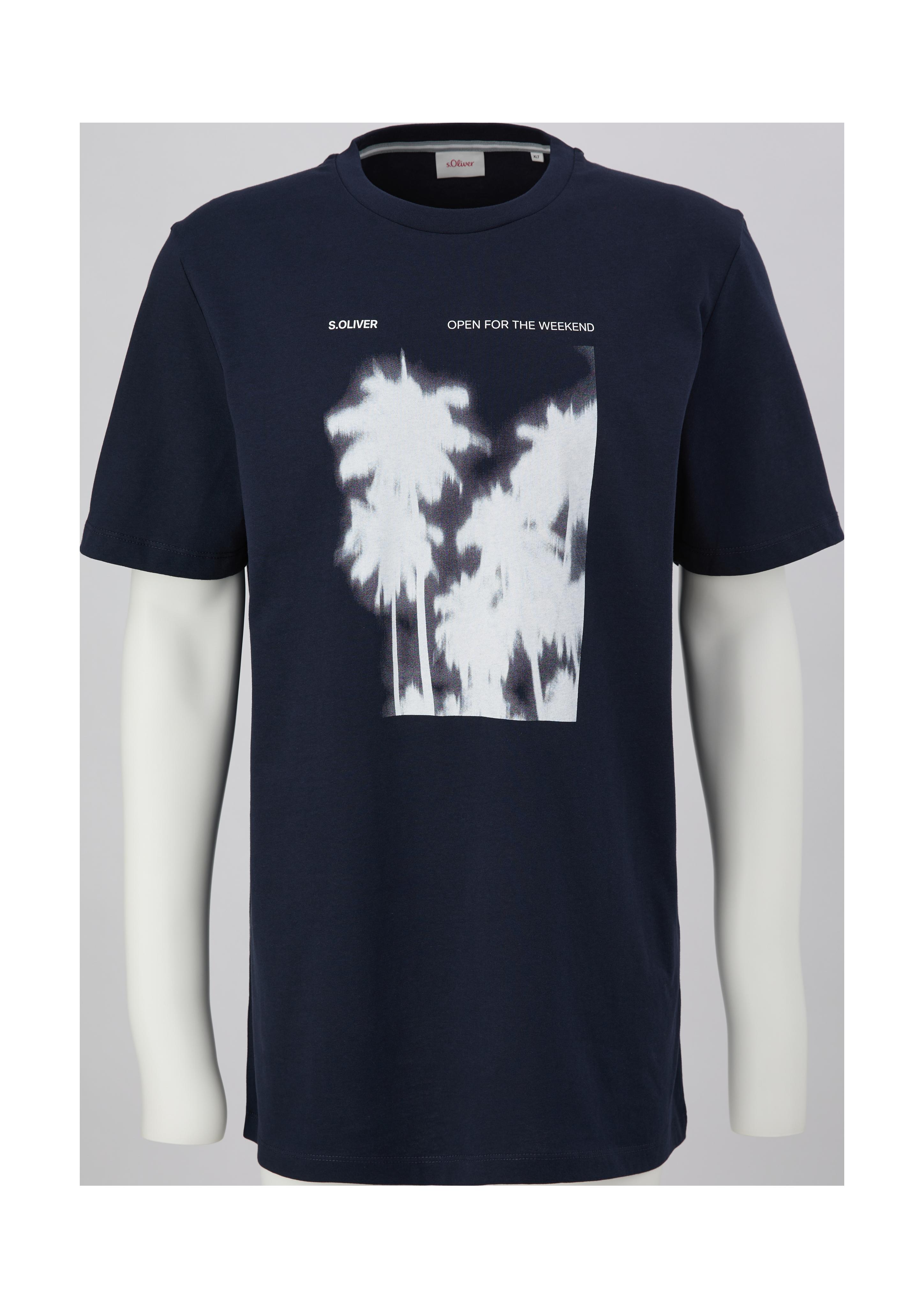 T-Shirt mit Frontprint  2135657-59D1