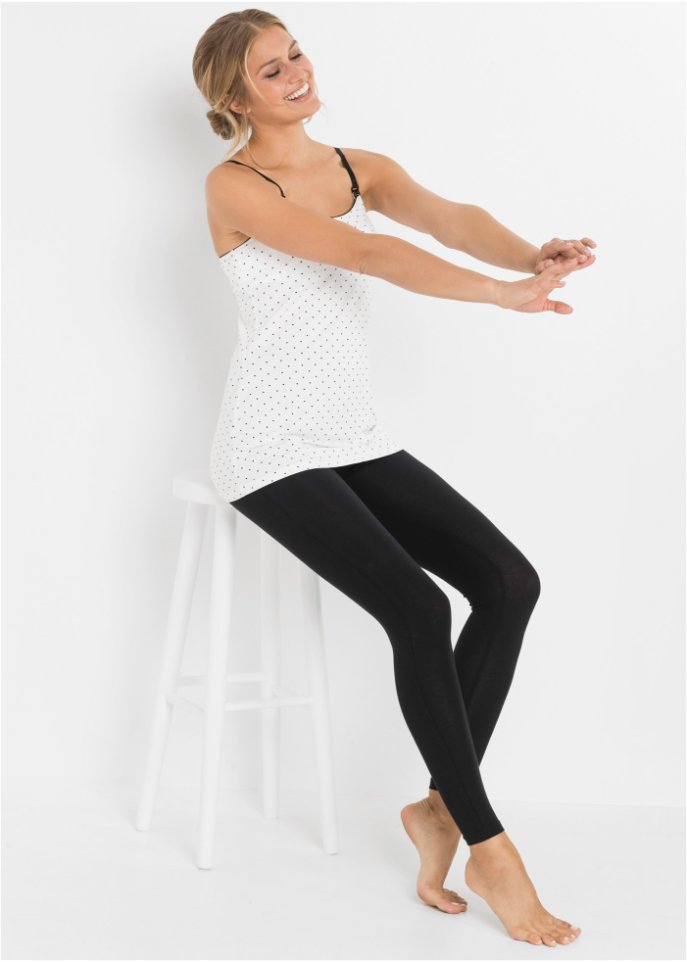 Stilltop (2er Pack) mit Baumwolle