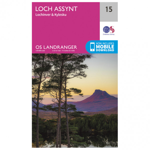 Ordnance Survey - Loch Assynt L015 - Wanderkarte