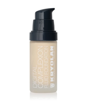 Kryolan Digital Complexion Fluid Foundation Flüssige Foundation-30 ml