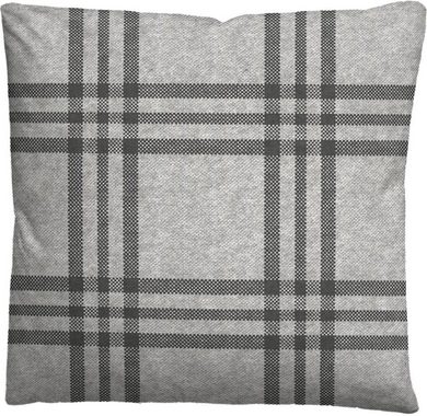 Bettwäsche Lya, Biberna, Flanell, 2 teilig, kuschelig warm, weich, Melange, 100% Baumwolle, made in Germany