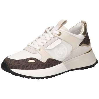 Michael Kors Theo Trainer Sneaker in beige