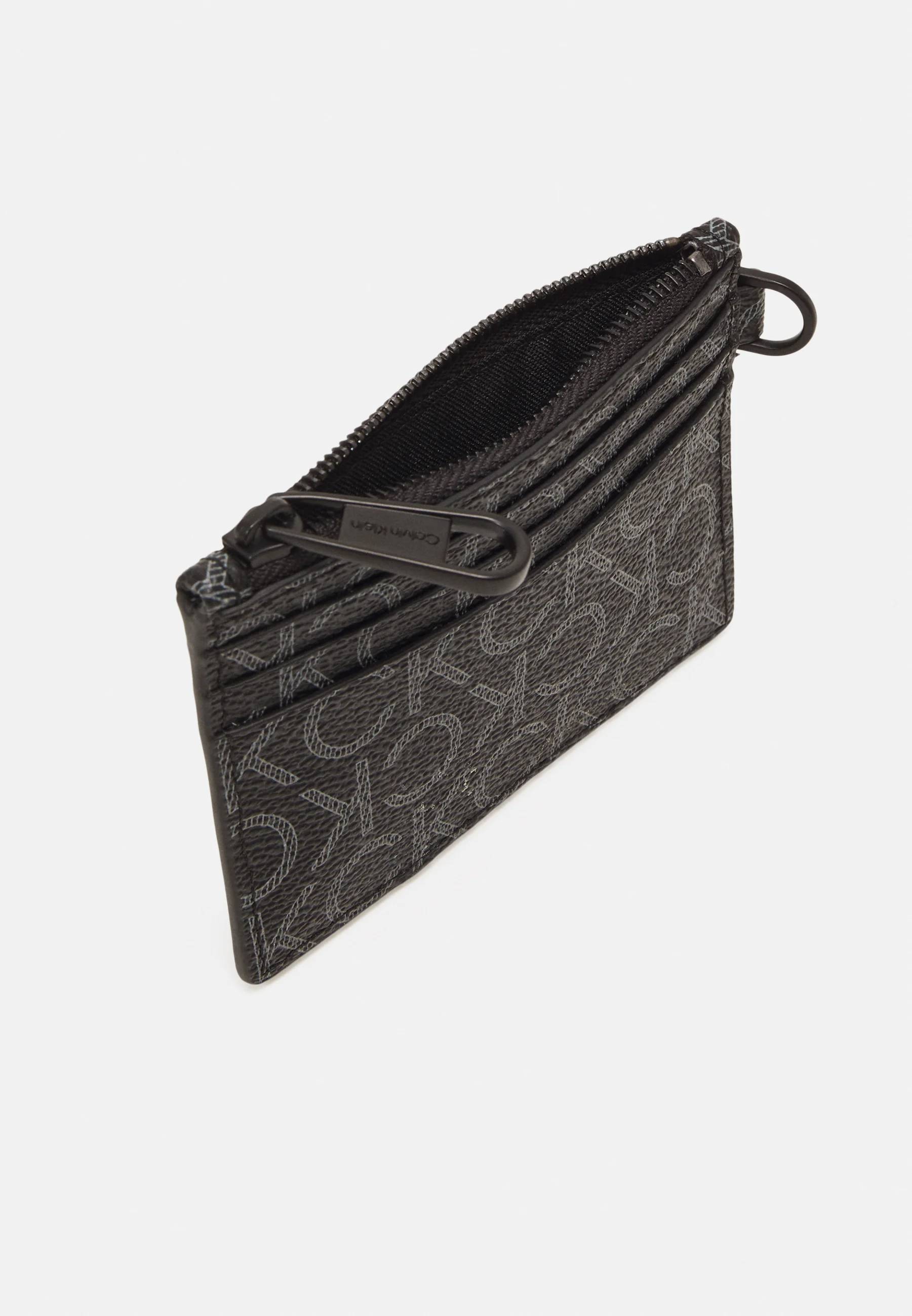 Calvin Klein MUST MONO HOLDER ZIP UNISEX - Cartera