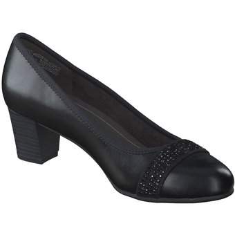 Jana Pumps in schwarz