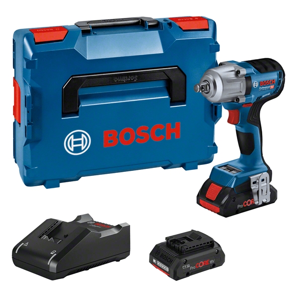 Bosch Blue 06019K4002 GDS 18V-450 HC Professional triecienskrūvgriezis 1/2